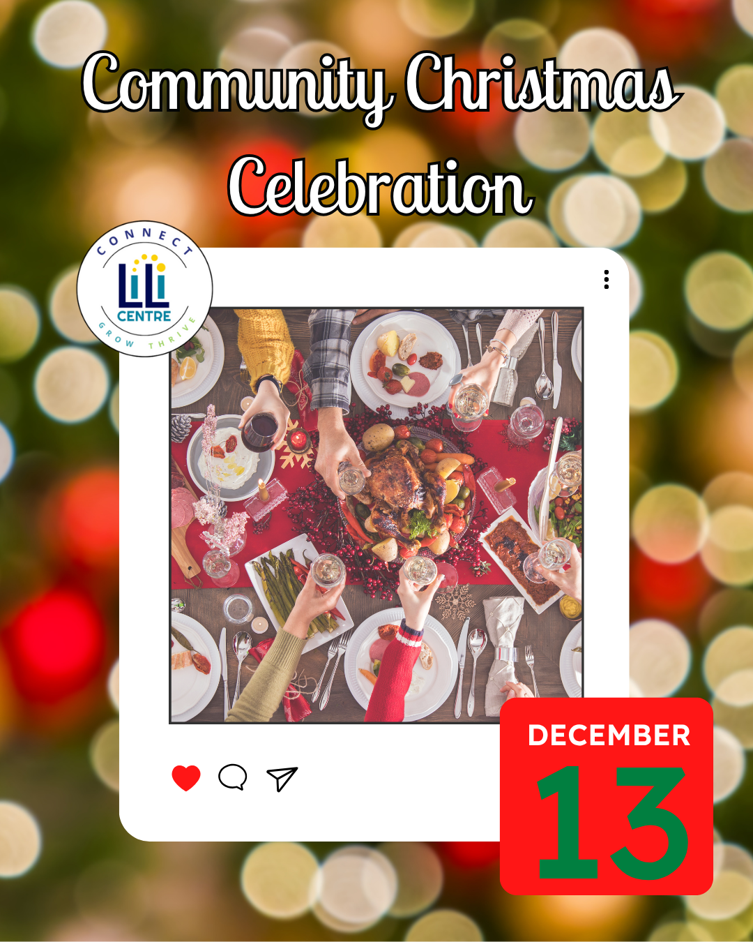 Christmas community celebration