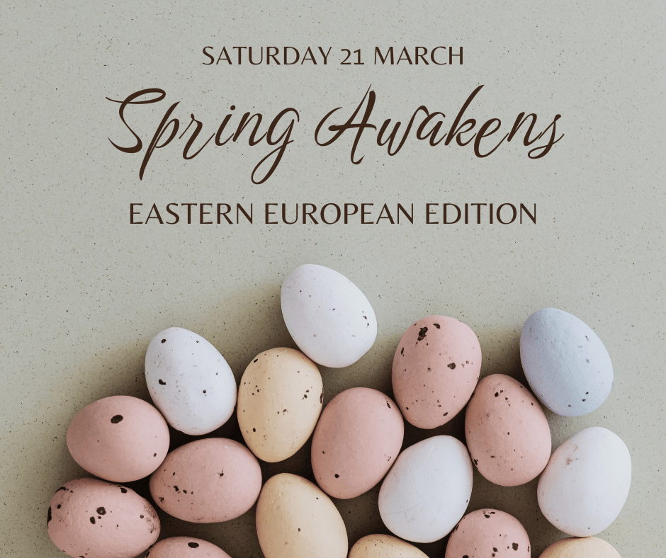 Spring Awakens – Eastern European Edition