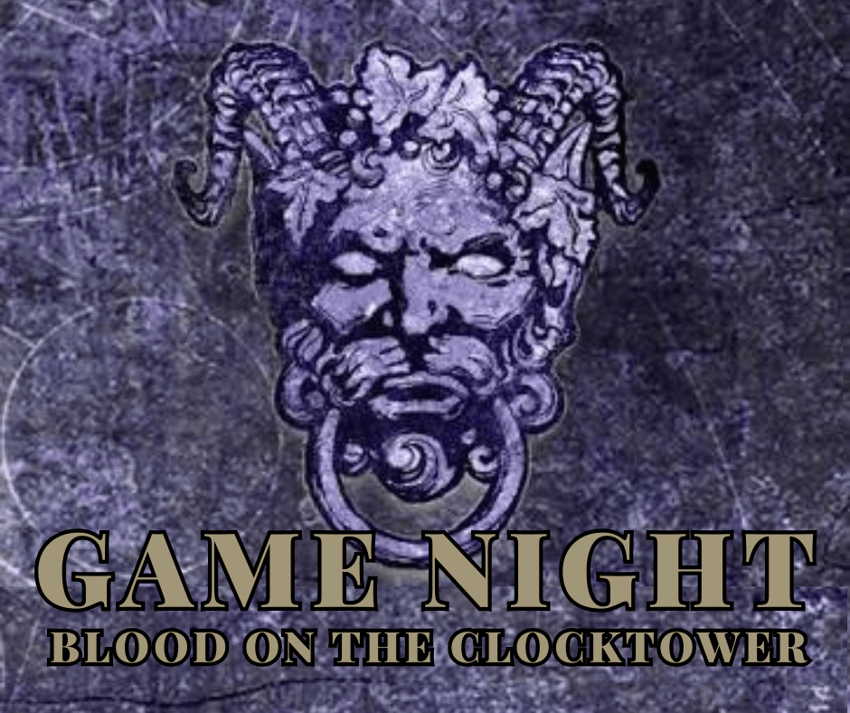 Blood on the clocktower