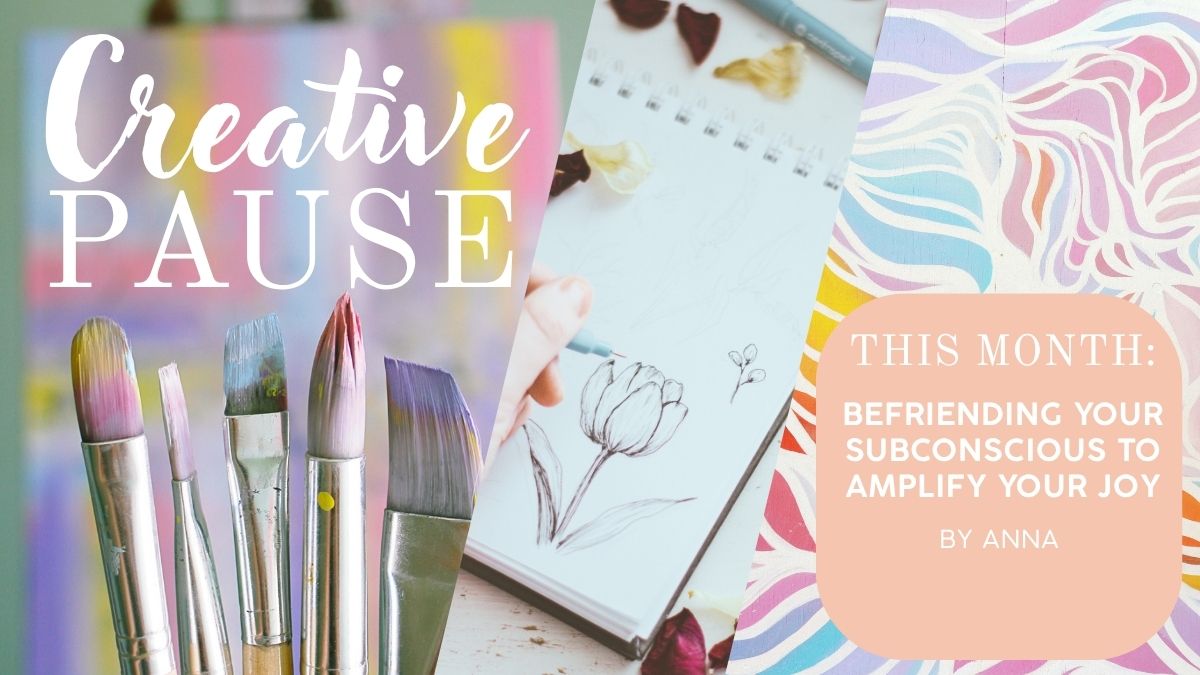 Creative Pause September