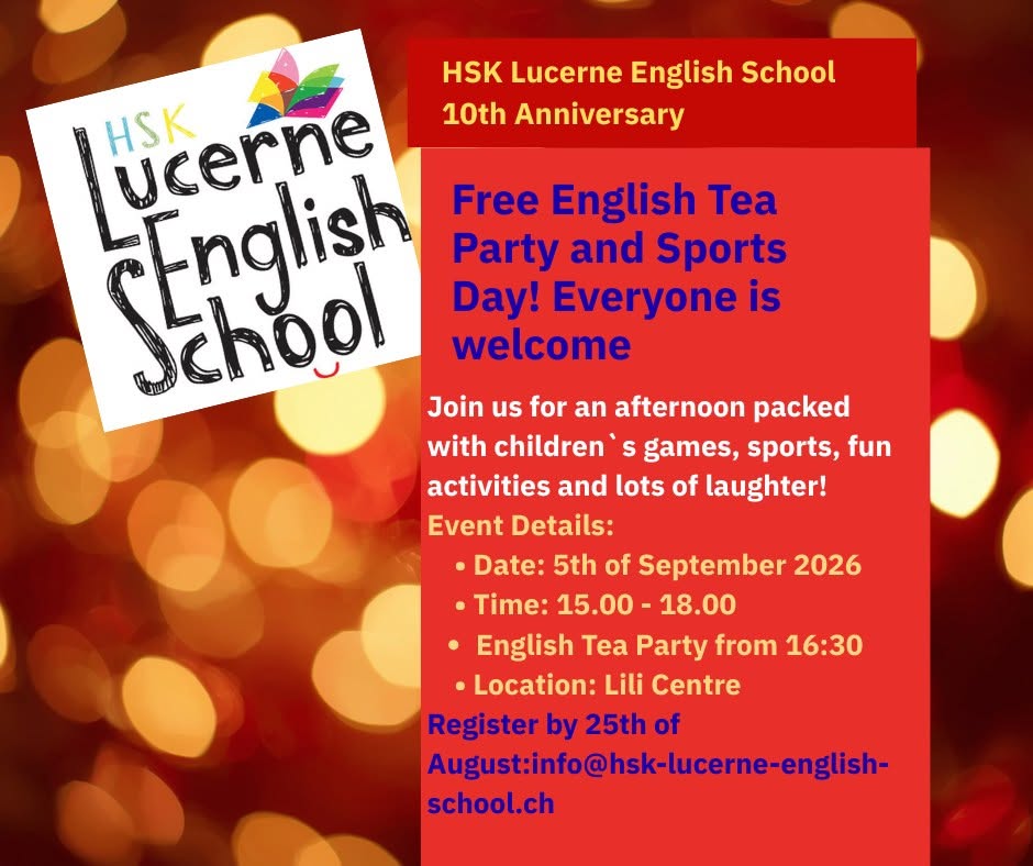 HSK Tea party