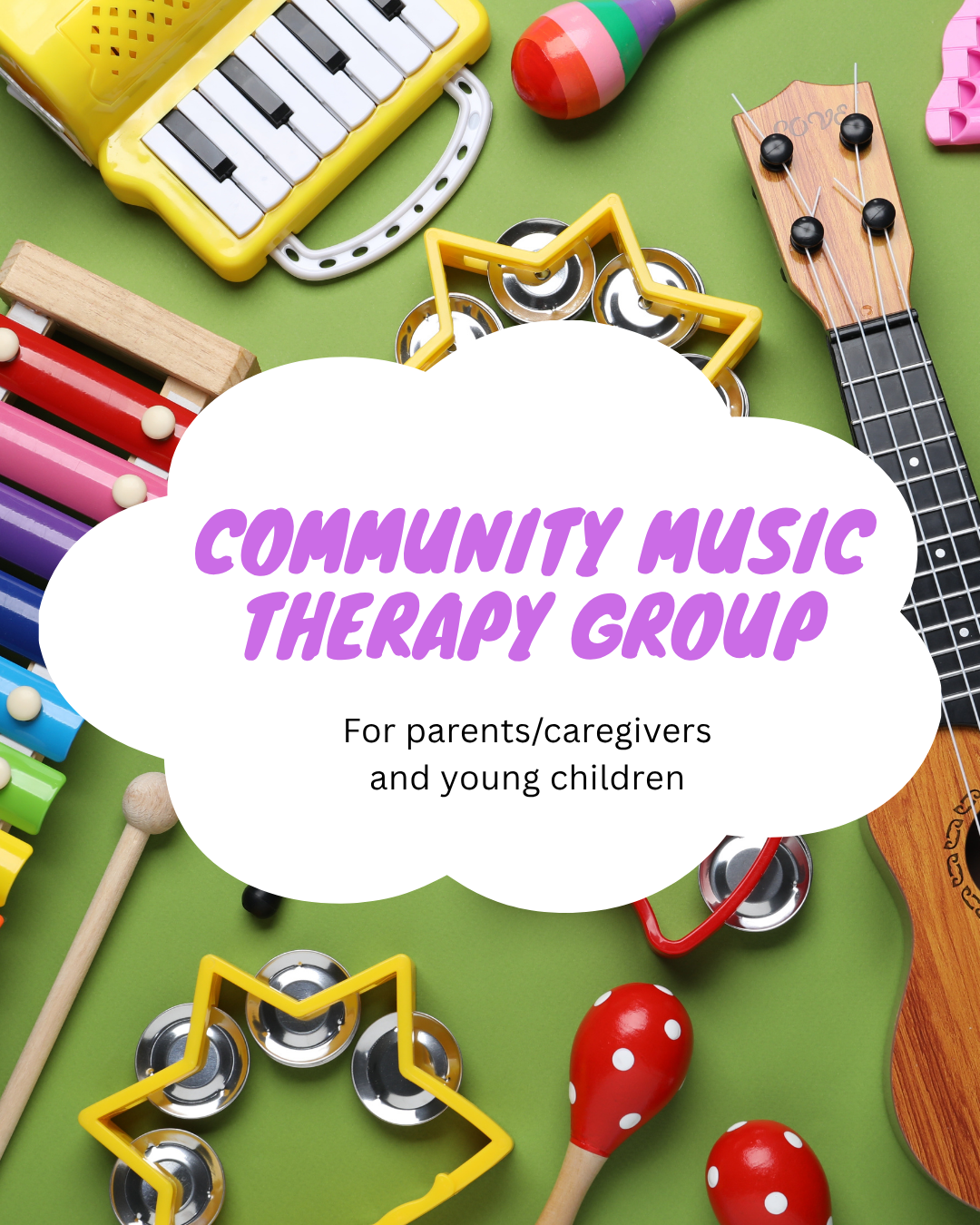 COMMUNITY MUSIC THERAPY