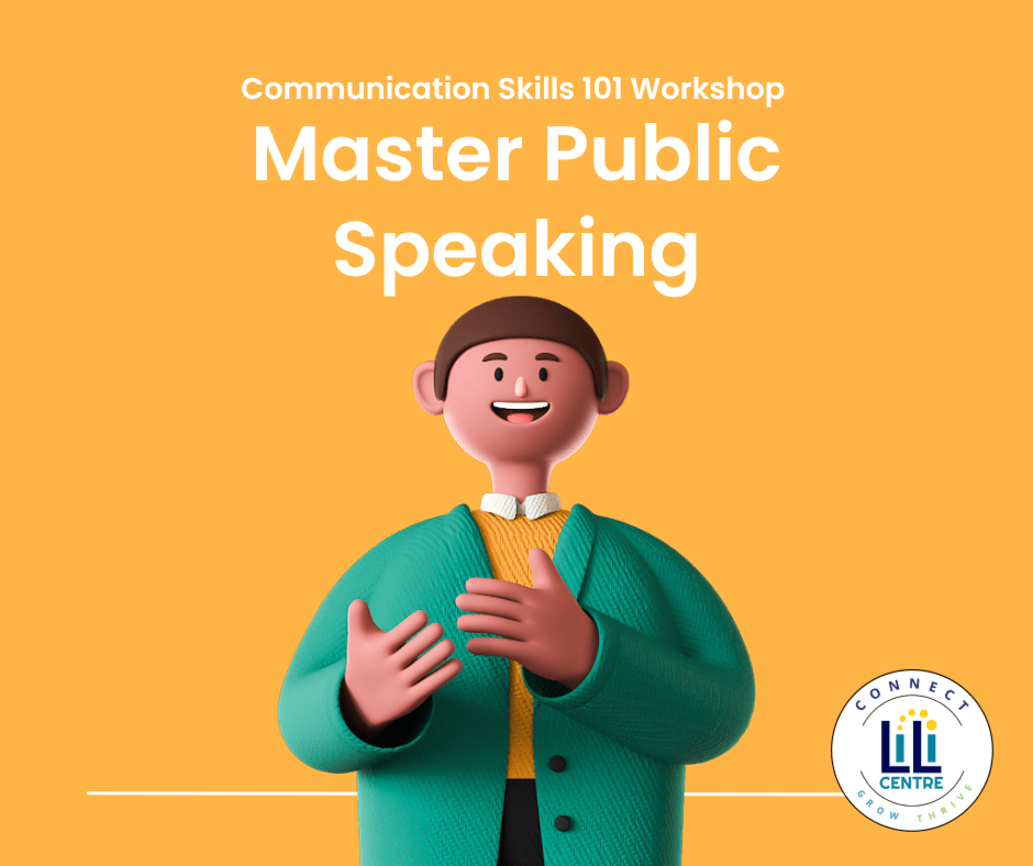 Master public speaking